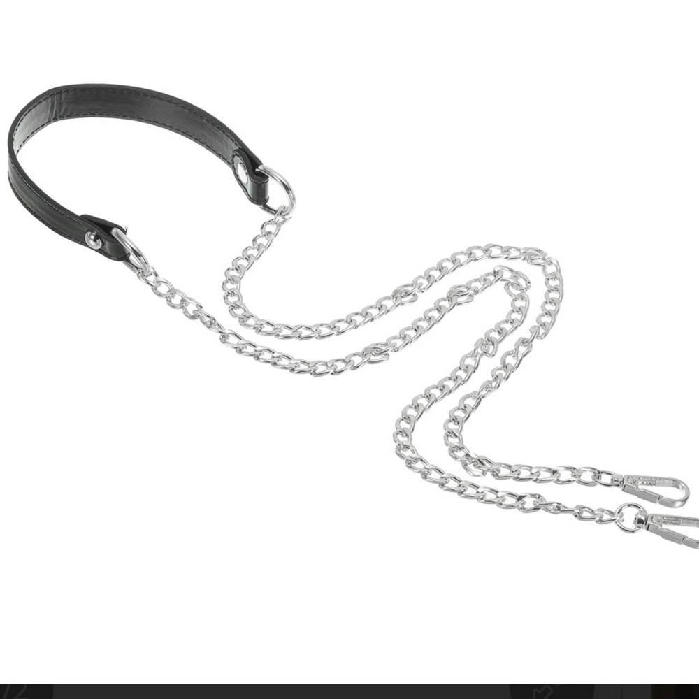 Elegant Silver Chain Strap for Handbags